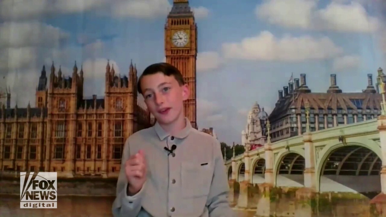 British teenager produces daily news broadcast from his childhood bedroom