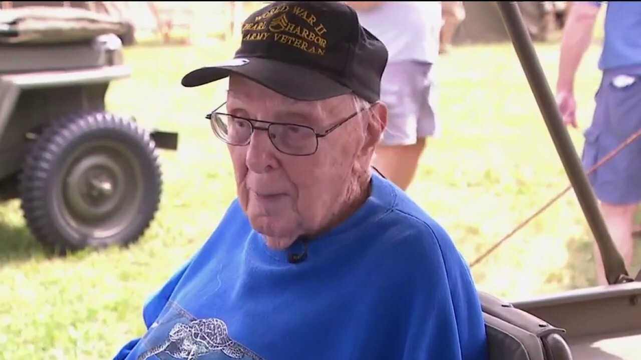 99-year-old Pearl Harbor survivor recalls December 7, 1941