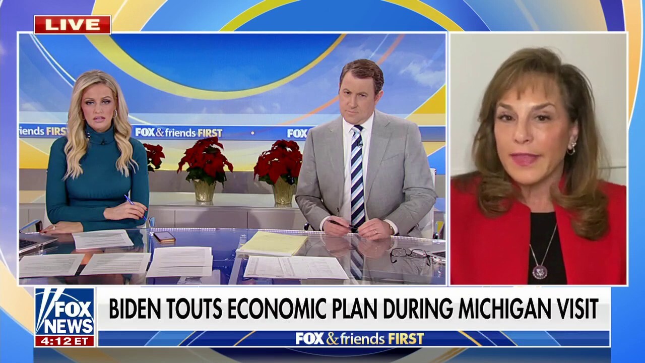 Rep. Lisa McClain reacts to Biden's 'out of touch' Michigan visit: 'Smack in the face'