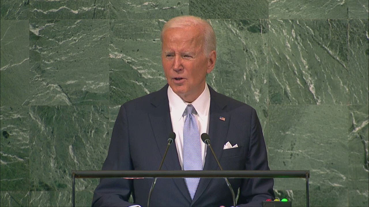 Biden: Expand UN Security Council