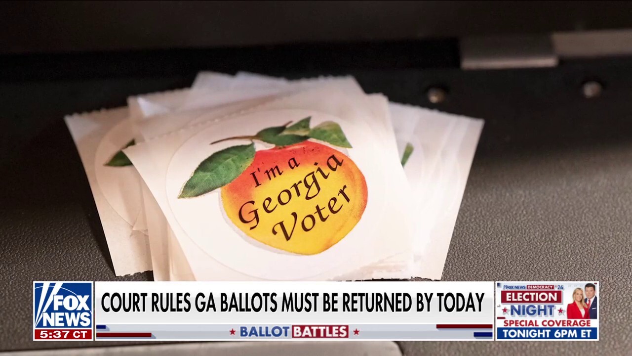 Fox News contributor Jonathan Turley breaks down a Georgia Supreme Court ruling canceling a ballot extension in the Peach State.