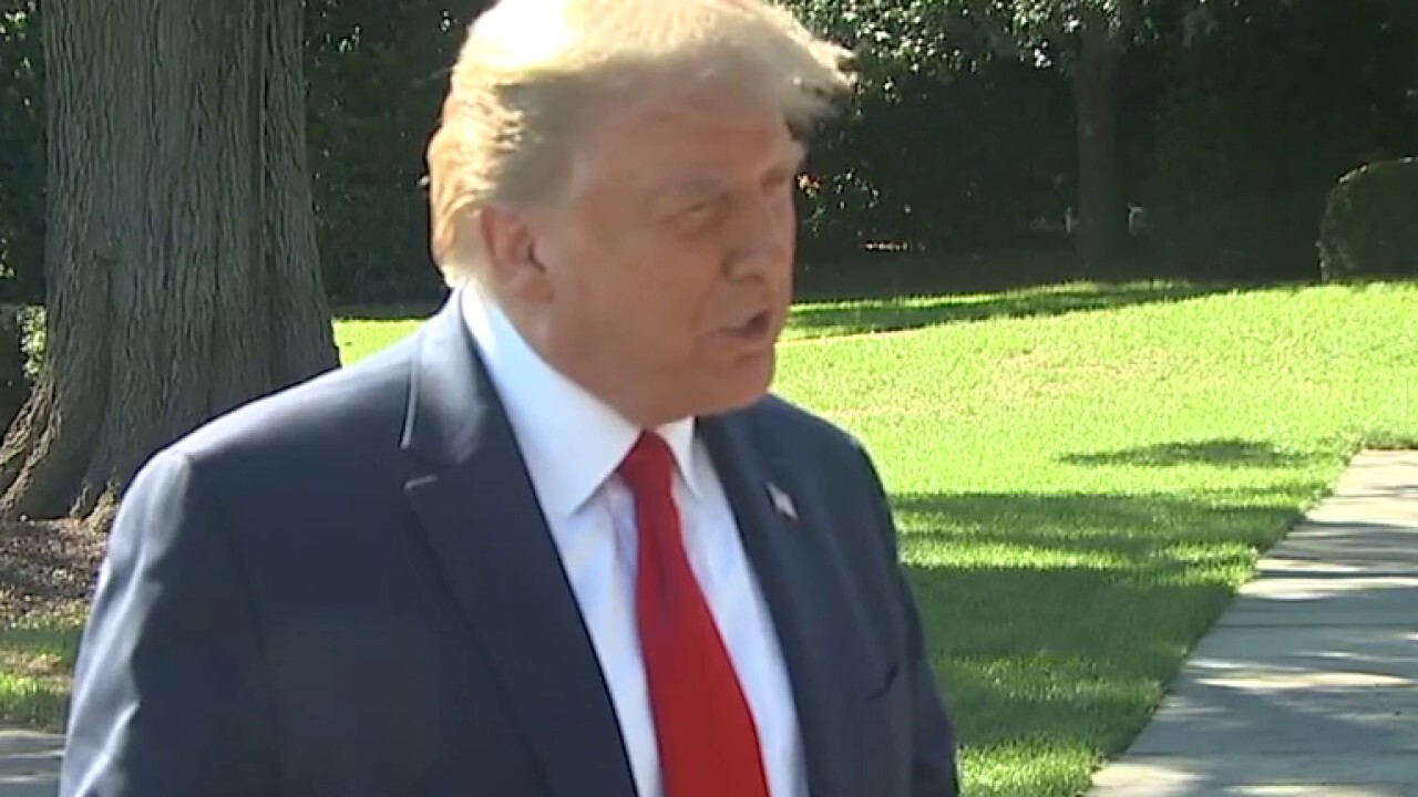 Trump: 'I don't know who the Proud Boys are'
