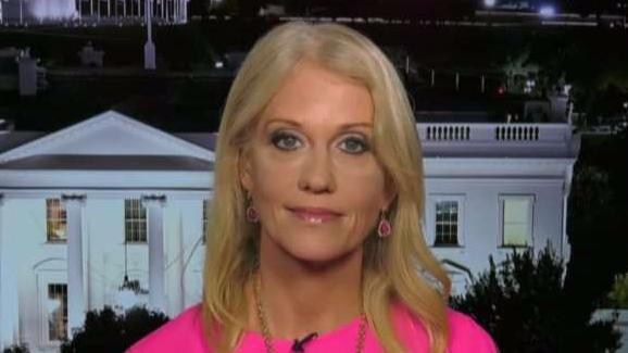 Kellyanne Conway calls out 'so-called feminists'