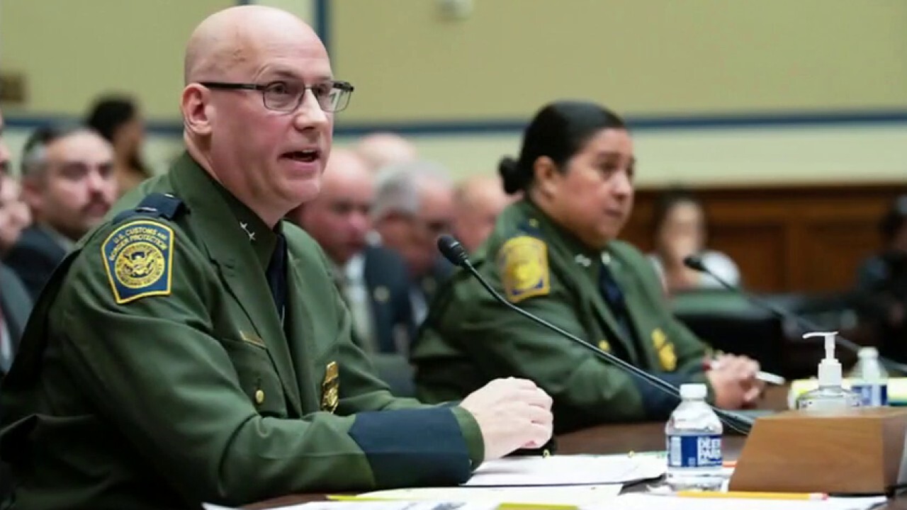 Border Patrol agents testify at border crisis hearing before House Committee