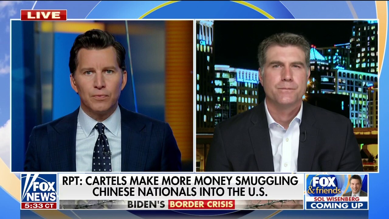Cartels have 'tapped into' the Chinese market amid border crossing surge: Lee Steinhauer