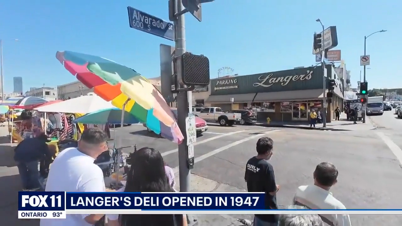 Owner of LA's Langer's Deli considers closing his doors as crime and homelessness run rampant outside