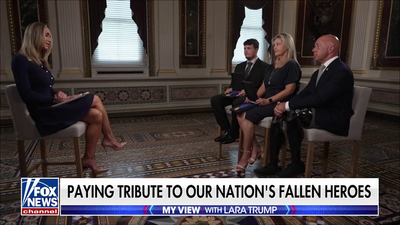  Family members of fallen officers reflect on their heroic legacies