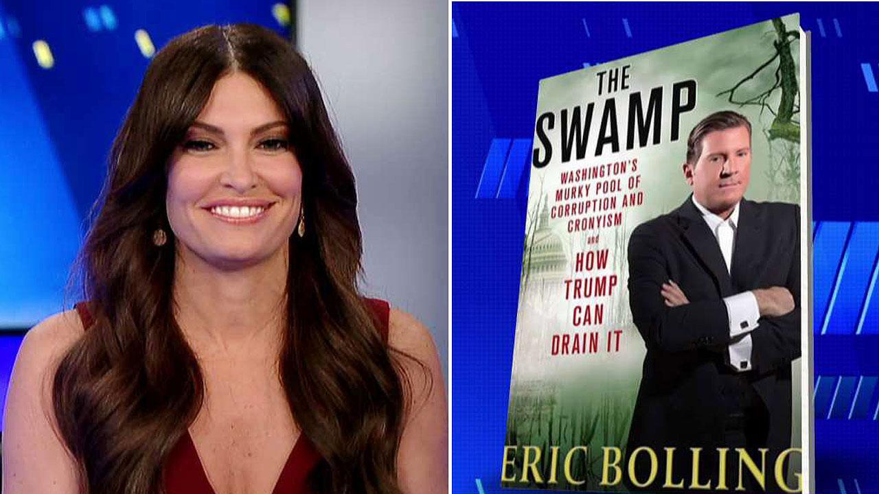 Kimberly congratulates Eric Bolling on 'The Swamp'