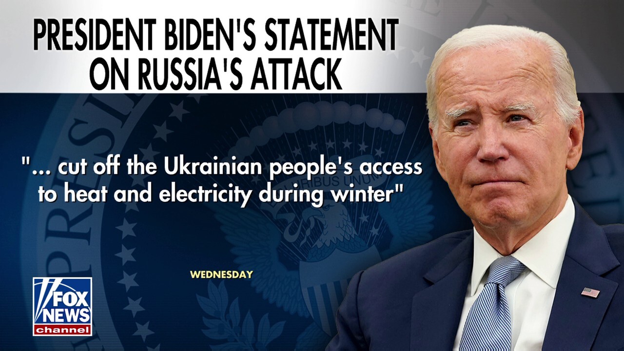 Biden orders Pentagon to continue Ukraine surge following Russia's attack