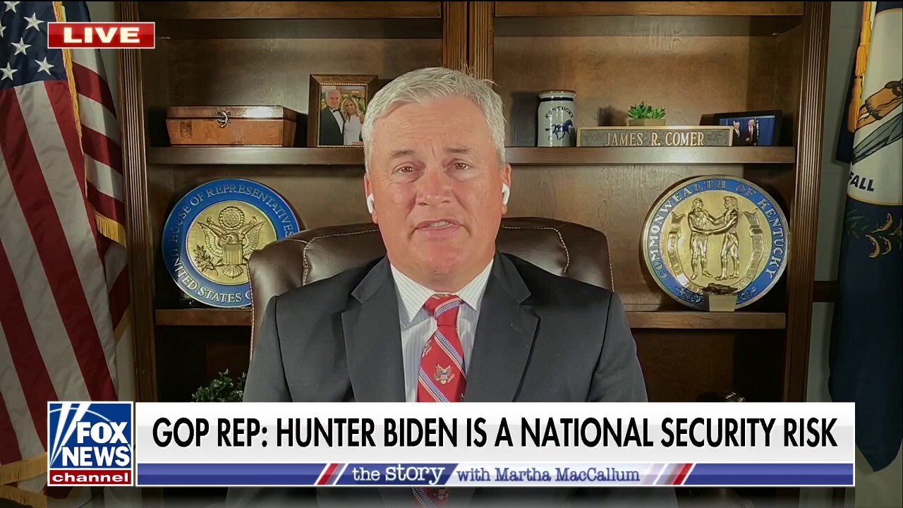 Is Hunter Biden is a national security threat?