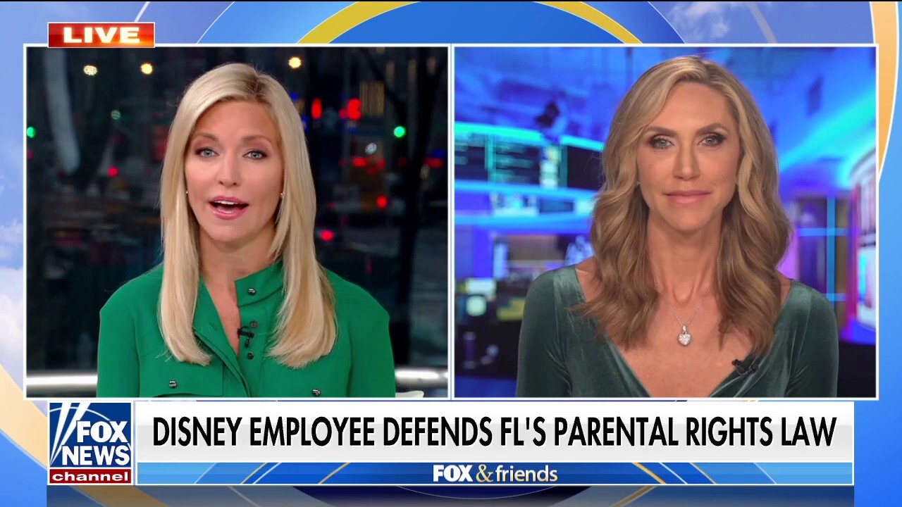 Lara Trump rips Disney over pushback on Florida parental rights law: Disney didn't 'bother to actually read' the bill