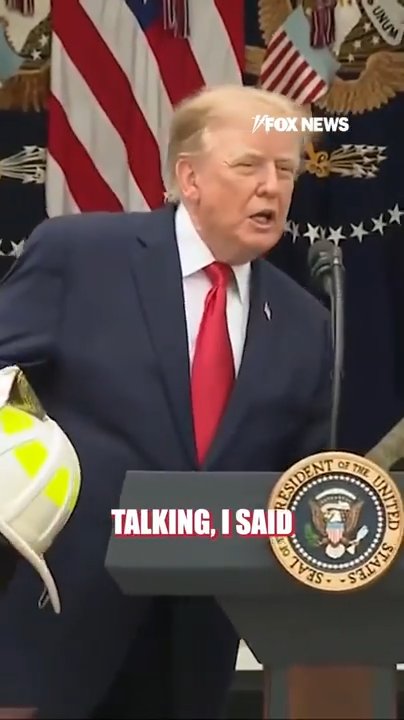 Trump jokes he could have used fire helmet during Butler assassination attempt
