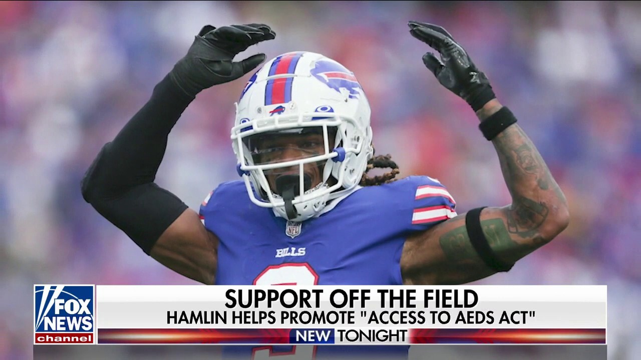 Damar Hamlin Cleared to Return to Football