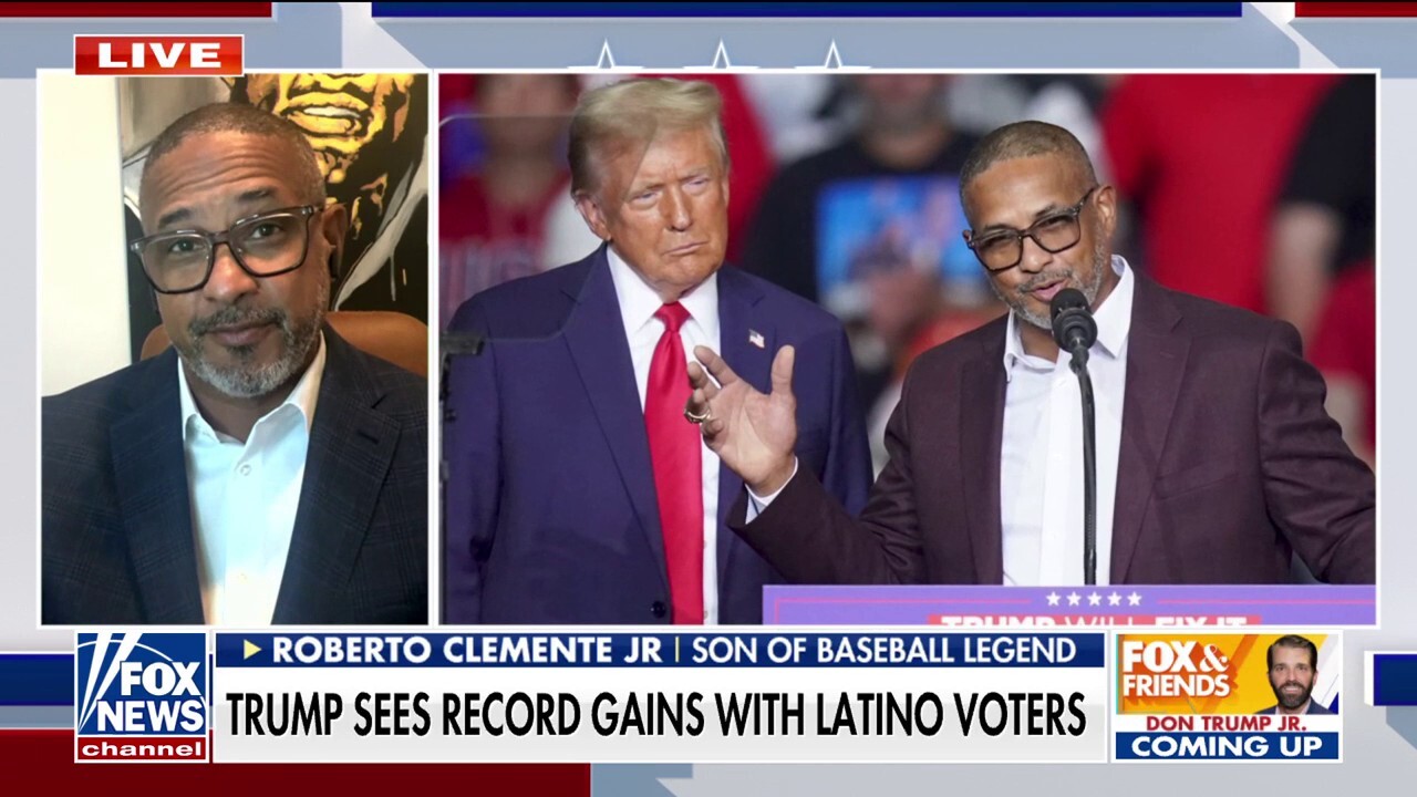 Puerto Rican baseball legend's son explains why he endorsed Trump 