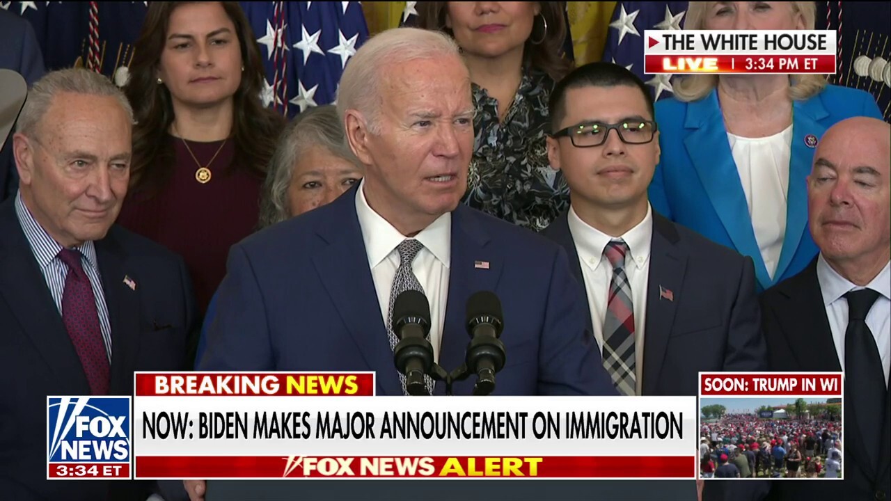  Biden: I refuse to believe that to close the border, we have to walk away from being an American