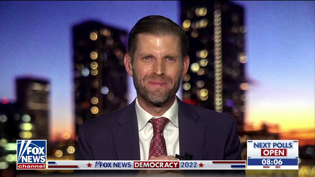 Control for Senate will depend on who shows up to vote: Eric Trump