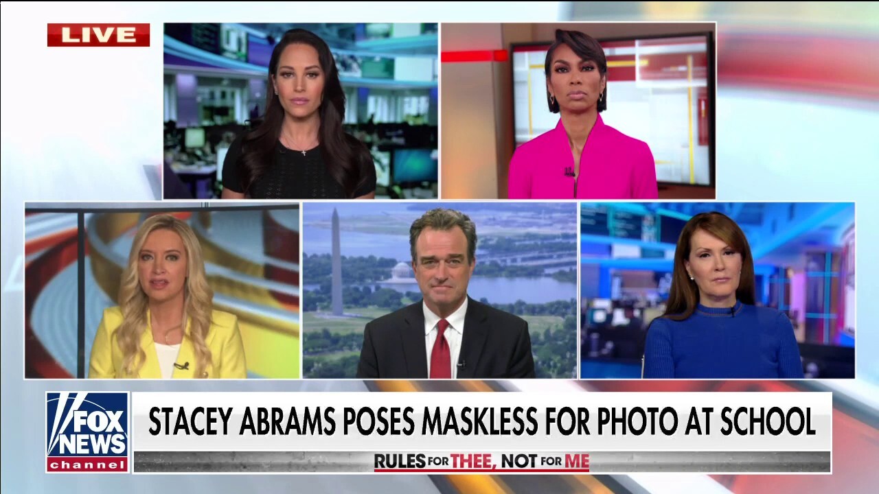 McEnany: Stacey Abrams photo is a defining picture of the radical left