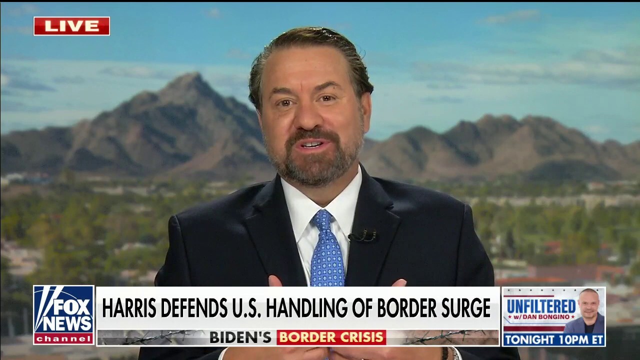 Arizona Attorney General calls VP Harris' comments on the border 'inconsistent' with reality