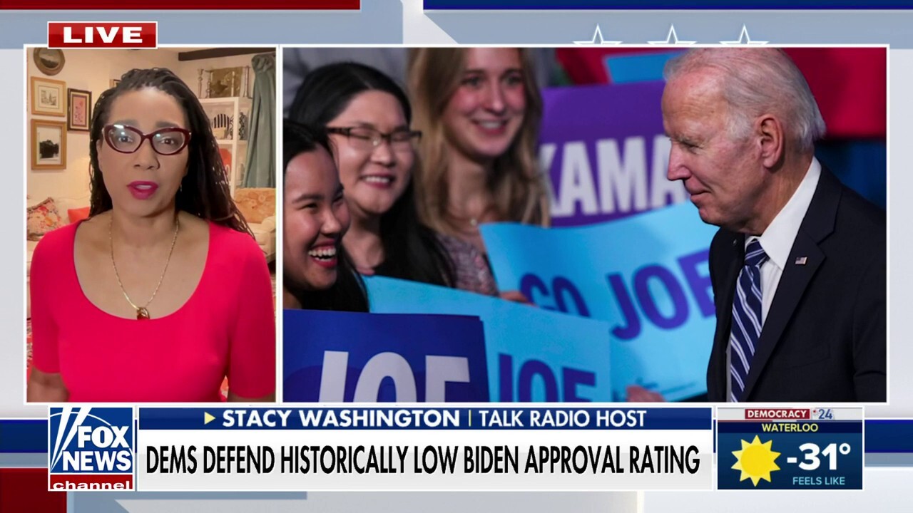 Only 33% of Americans approve of President Biden, poll indicates