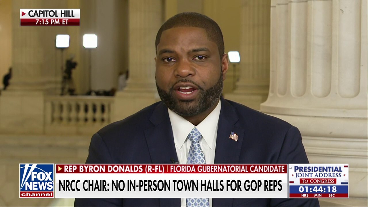 Democrats don't have strategy on making Americans' lives better, Rep. Byron Donalds says