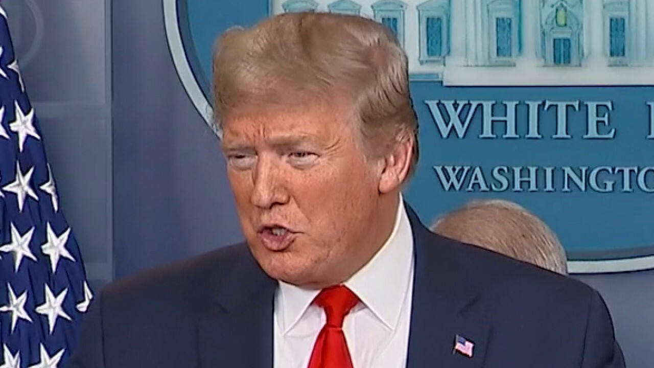 Trump says media want him to fail