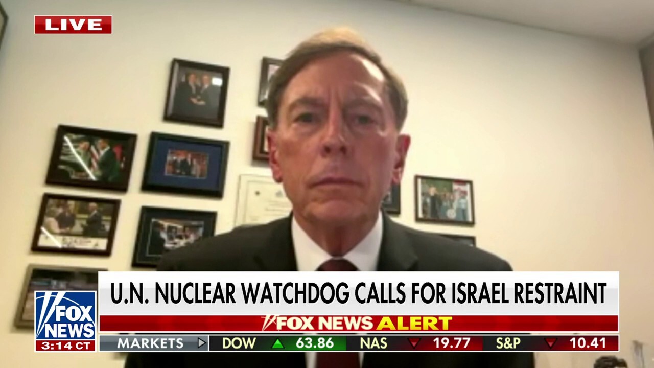 Former CIA Director Ret. Gen. David Petraeus weighs in on how Israel can 'thread the needle' in responding to Iran's attack without further escalating tensions in the Middle East on 'Your World.'