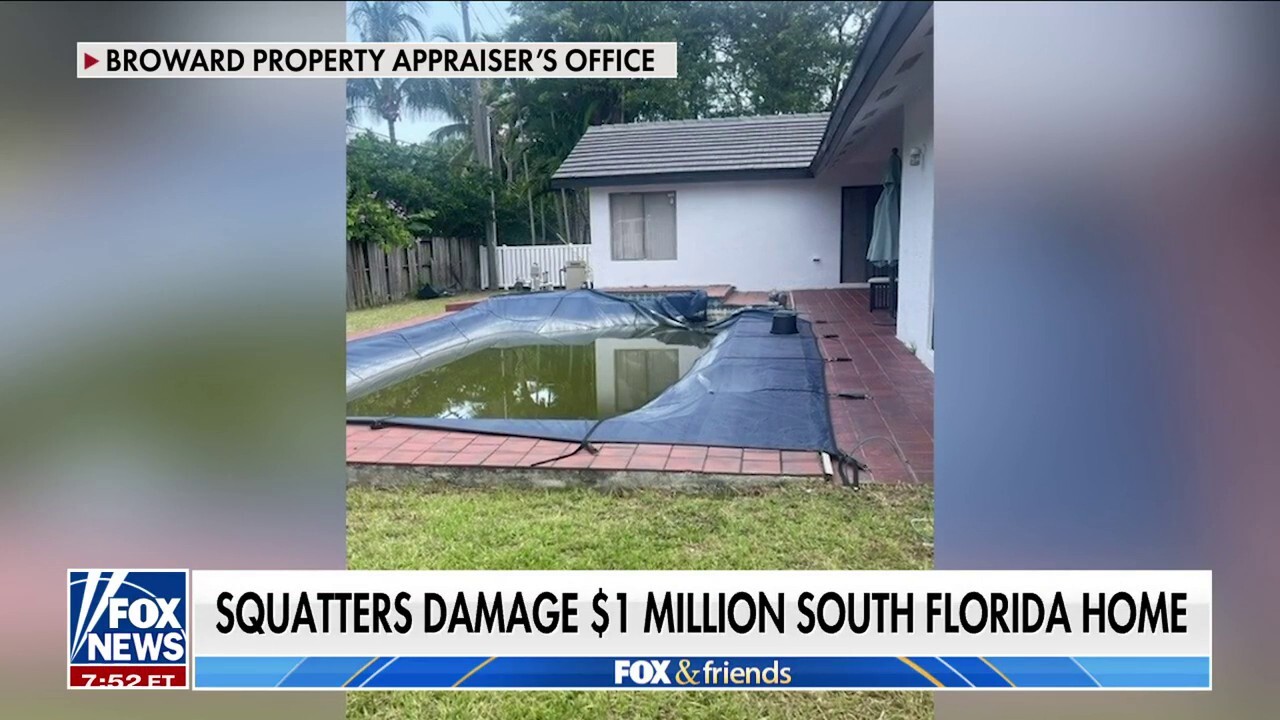 Florida squatters kicked out of million-dollar home 