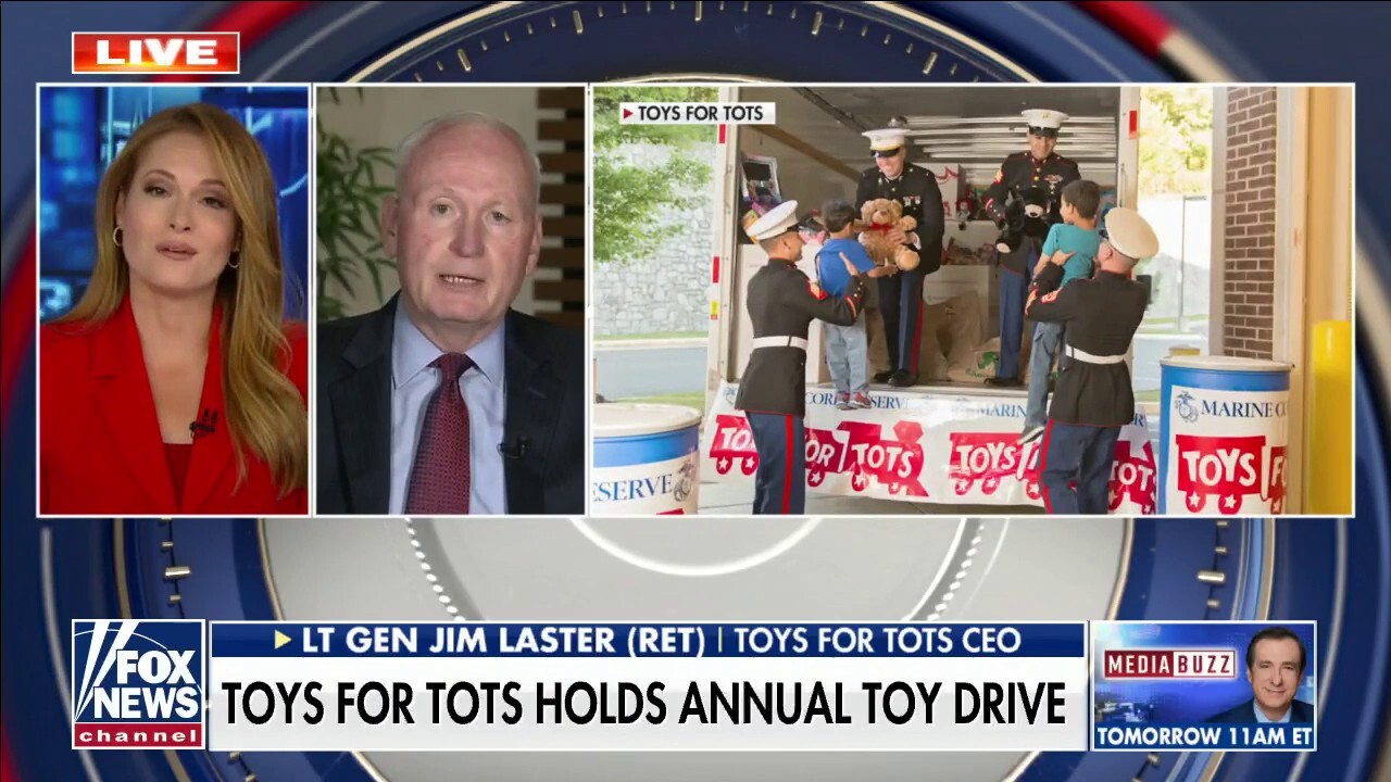 Toys for Tots CEO says the ‘last two years has been challenging’ during the pandemic