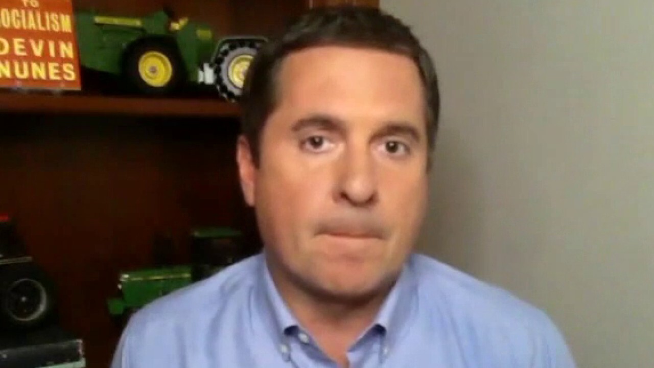 Rep. Nunes: GOP must address Big Tech censorship 'head on'