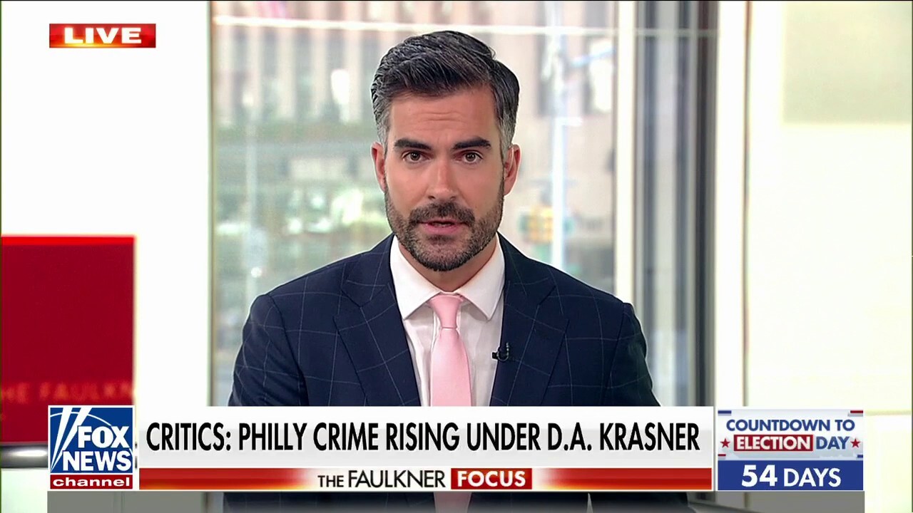 Left-wing Philadelphia DA Krasner facing potential impeachment