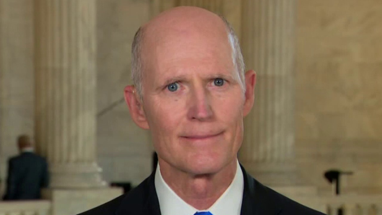 Sen. Rick Scott: Biden's vow to hold hackers accountable is laughable
