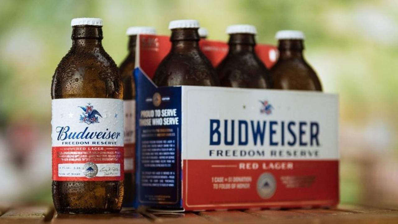 Veterans brew George Washington-inspired Budweiser beer
