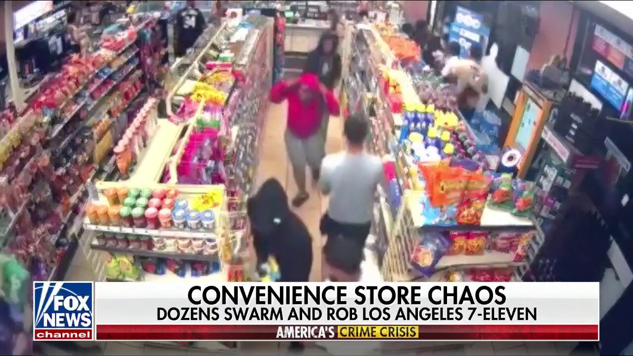 Fear of looters becoming 'emboldened' grows as LA store is swarmed