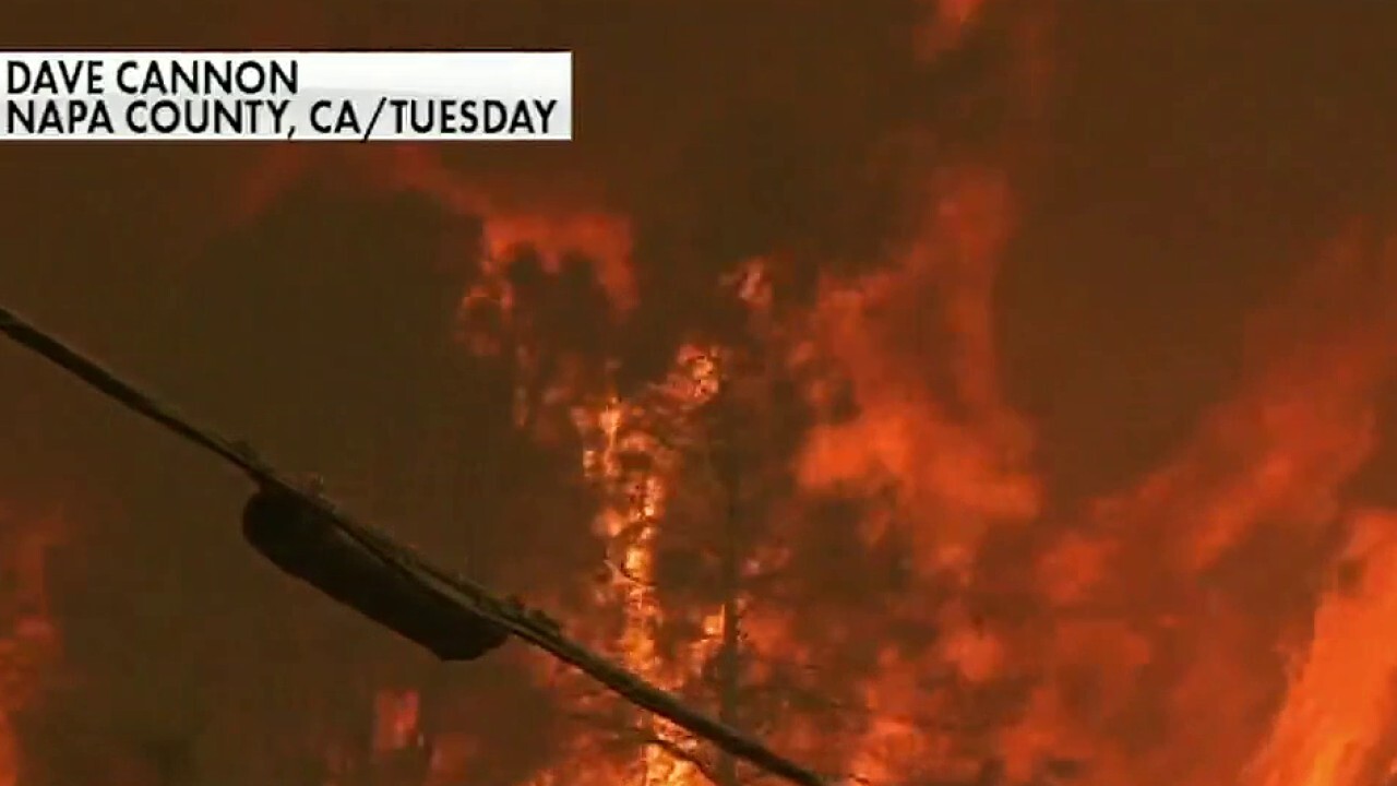 Heatwave fueling wildfires across California