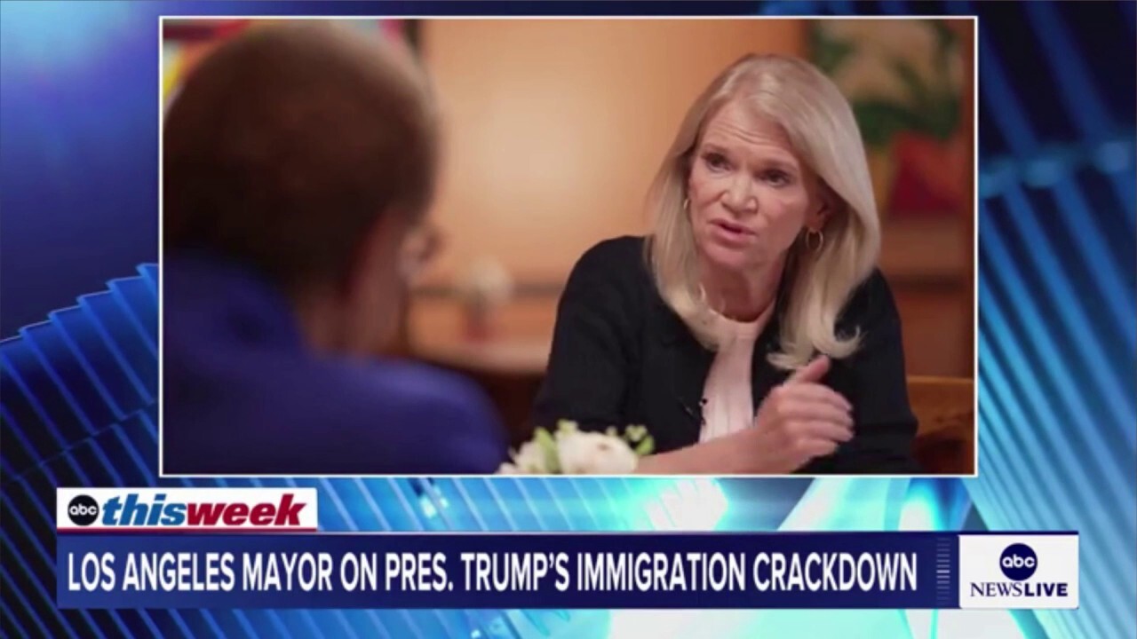 MARTHA RADDATZ признава политиките на граничните политики на Тръмп `Със сигурност работи` в стволния мигрантски поток 