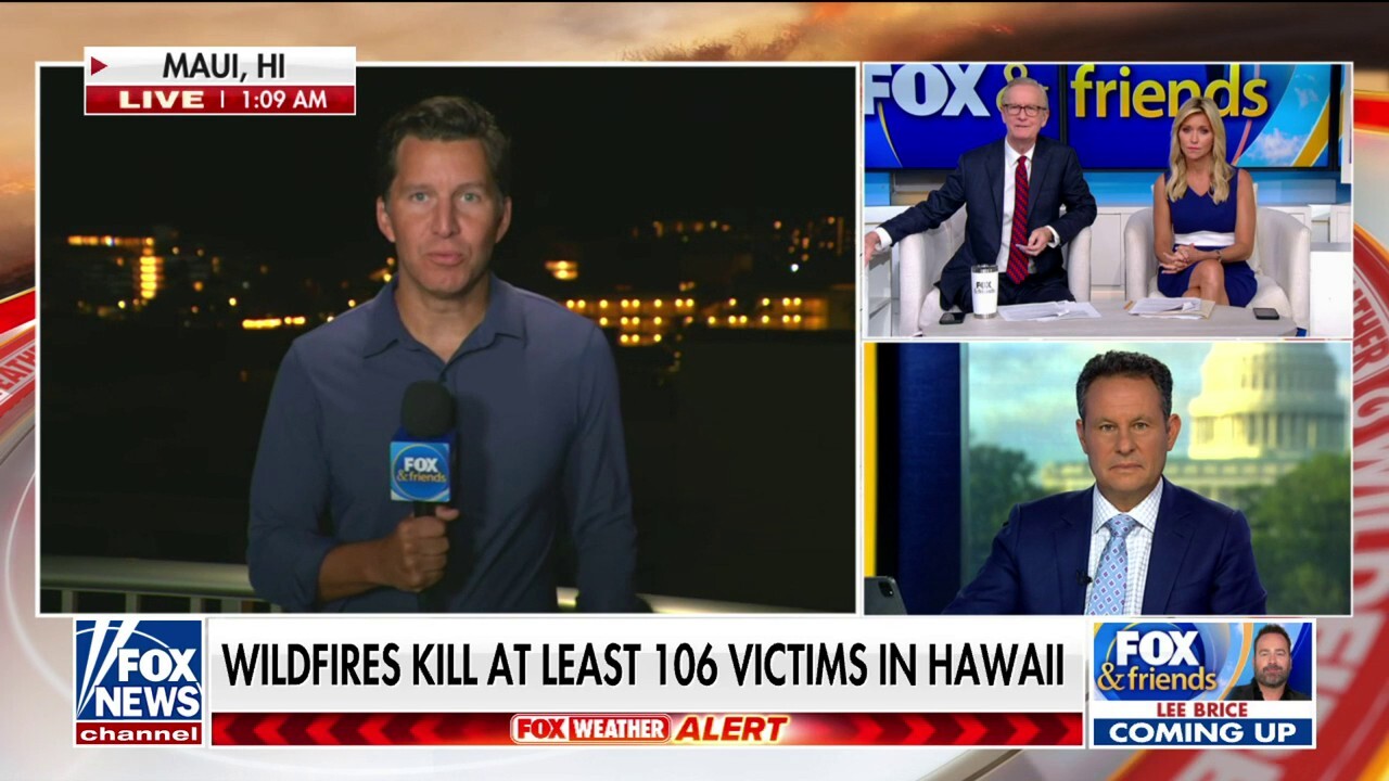 Will Cain: The relief to Hawaii pales in comparison to Ukraine