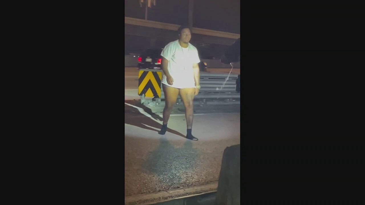 RAW VIDEO: Dallas man arrested in bizarre highway incident charged with murder