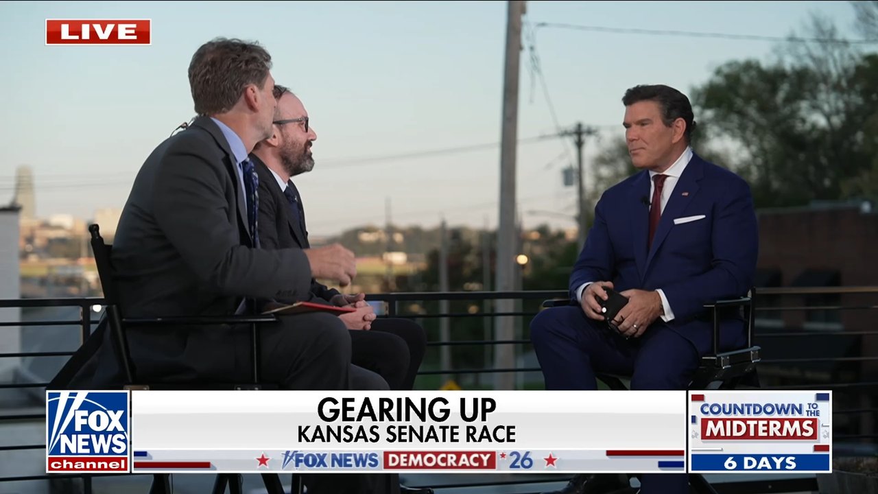 Kansas Senate race tightens as early voter turnout surges