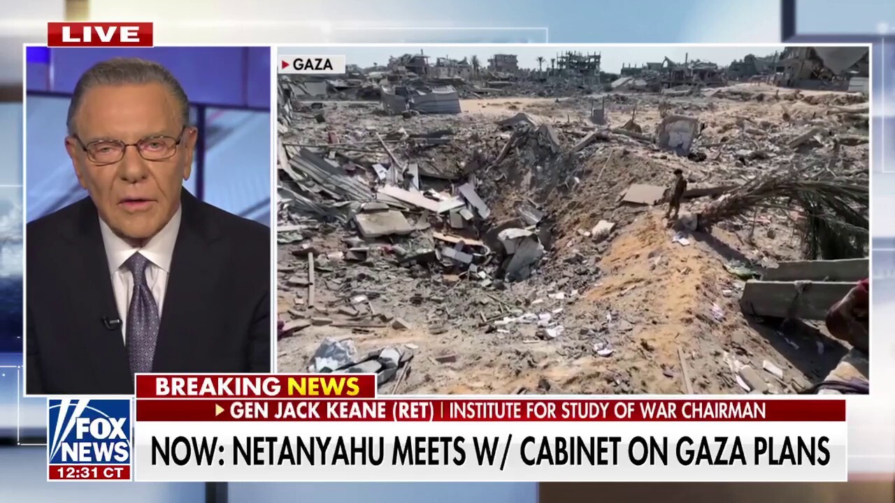 Hamas took Israeli hostages ‘to guarantee their own survival’: Gen. Jack Keane