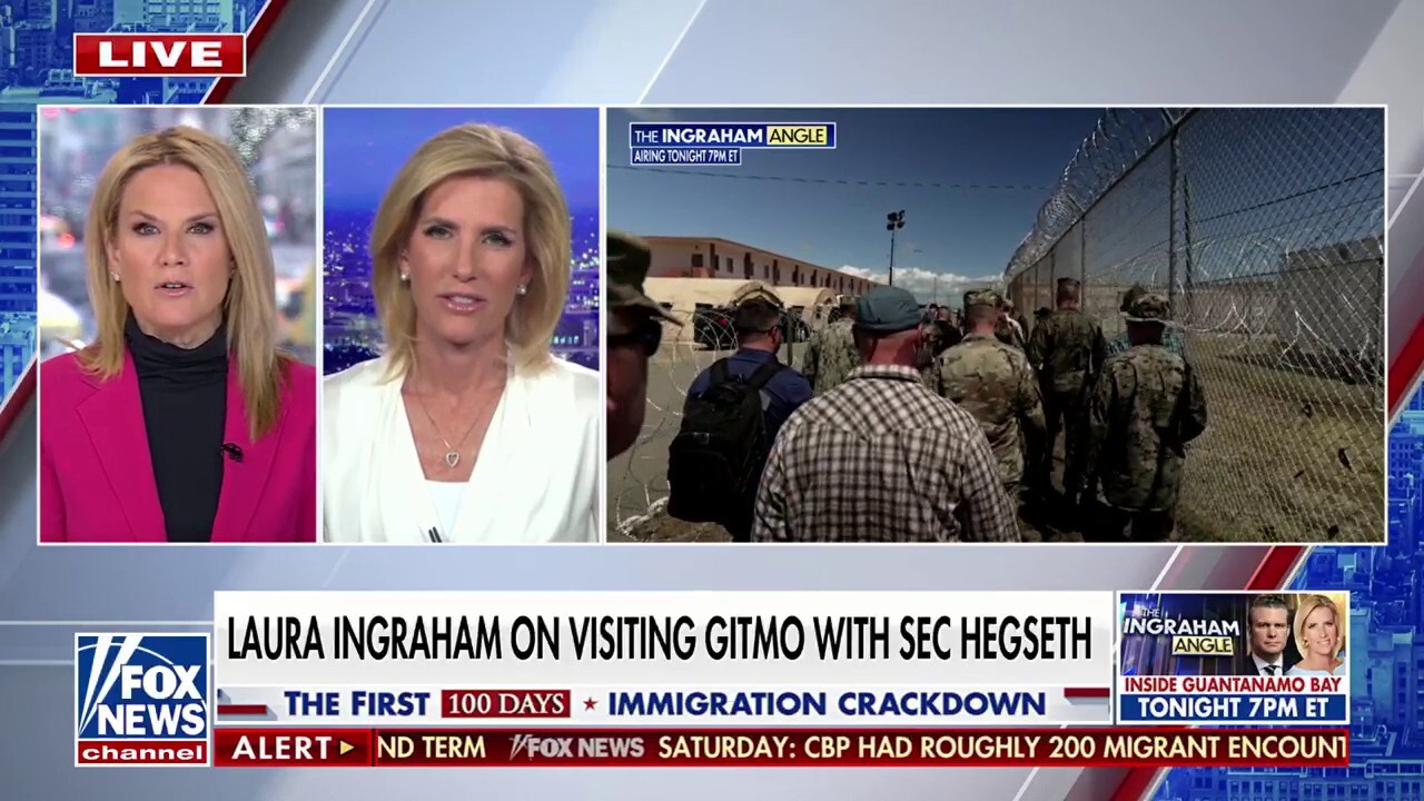 Laura Ingraham gives sneak peek at interview with Hegseth inside Gitmo