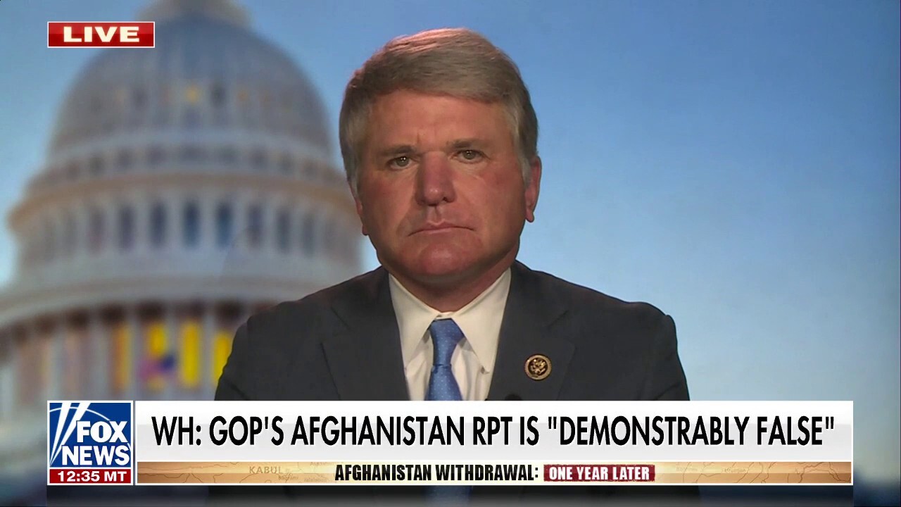 Biden had no plan in Afghanistan, misled America about NATO support: Rep. Michael McCaul