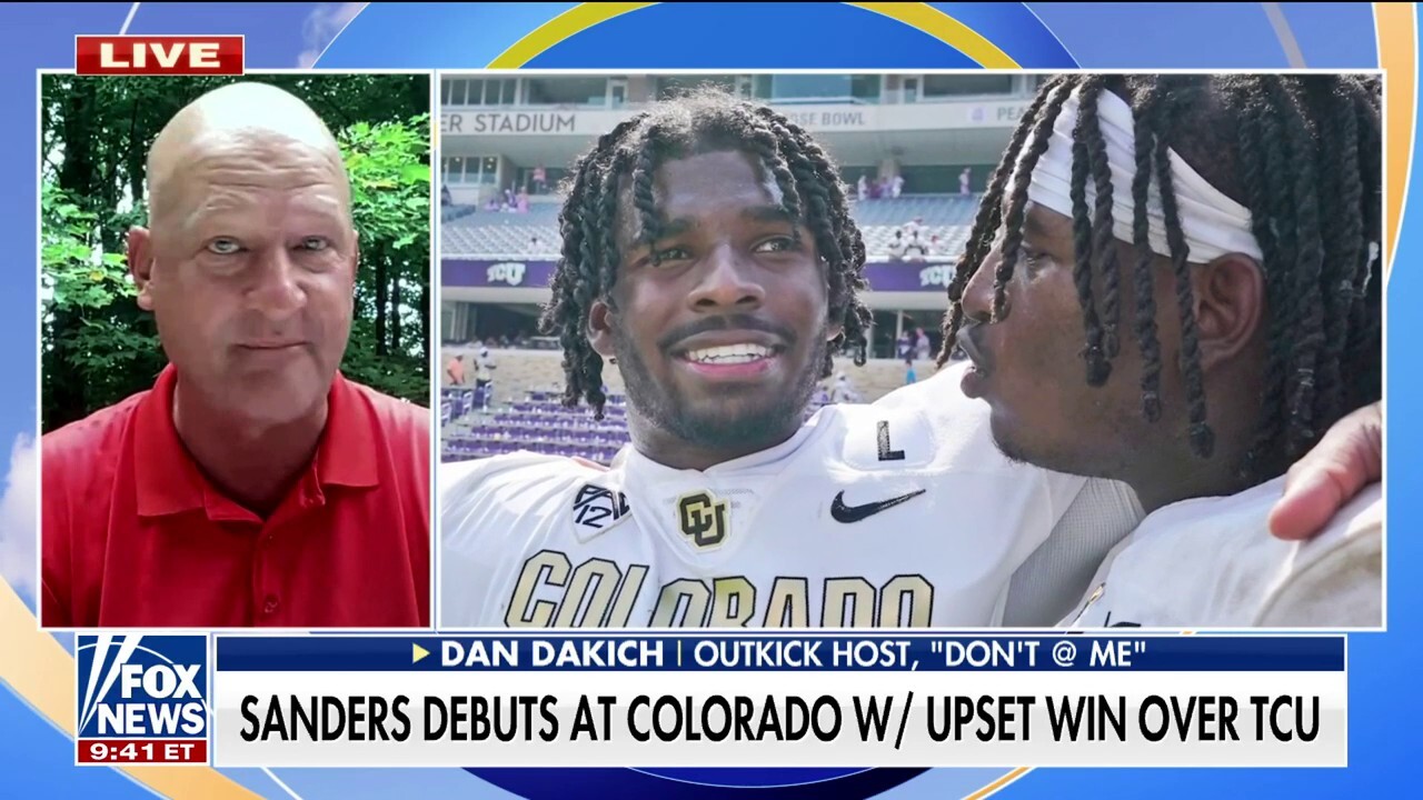 Colorado coach’s son Shedeur Sanders ‘unbelievable’: Dan Dakich