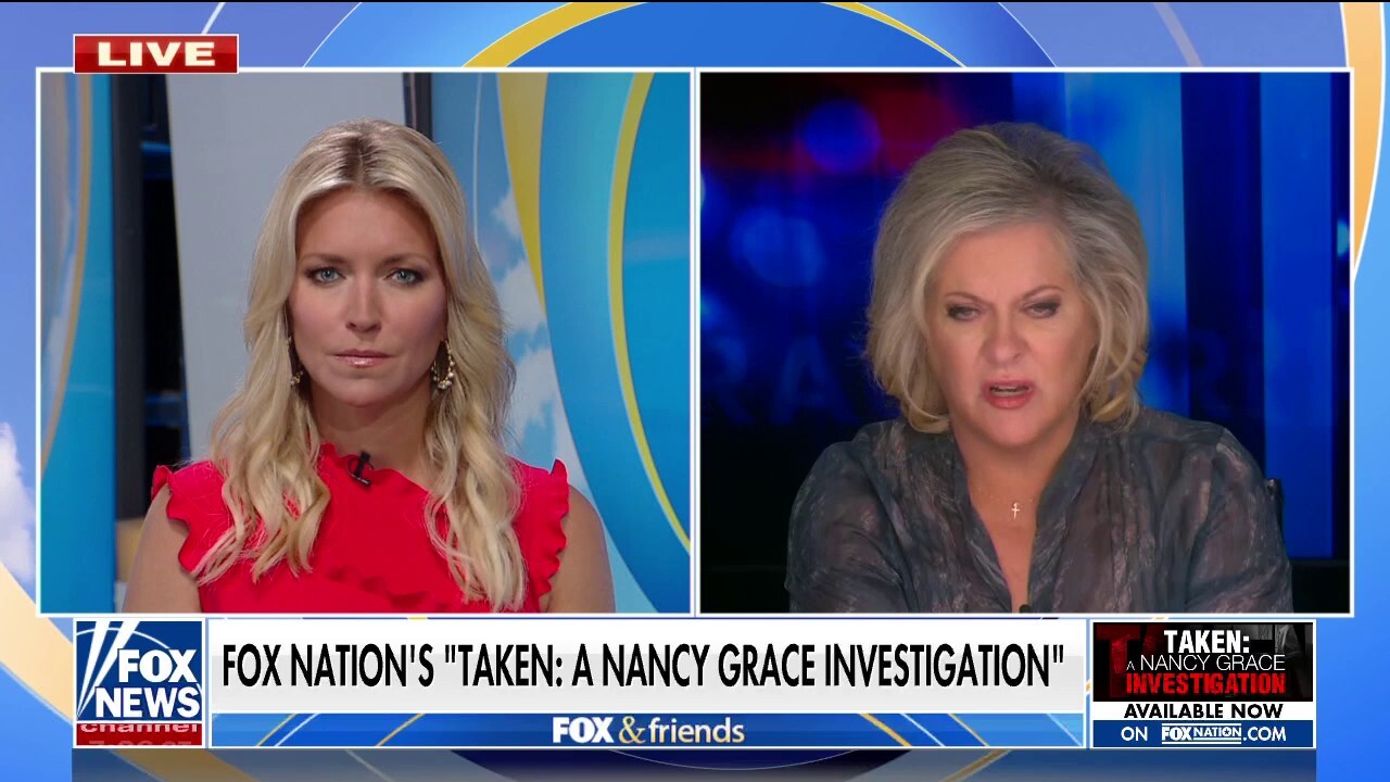 Nancy Grace discusses human trafficking: Girl was found in a hotel room with a registered sex offender' 