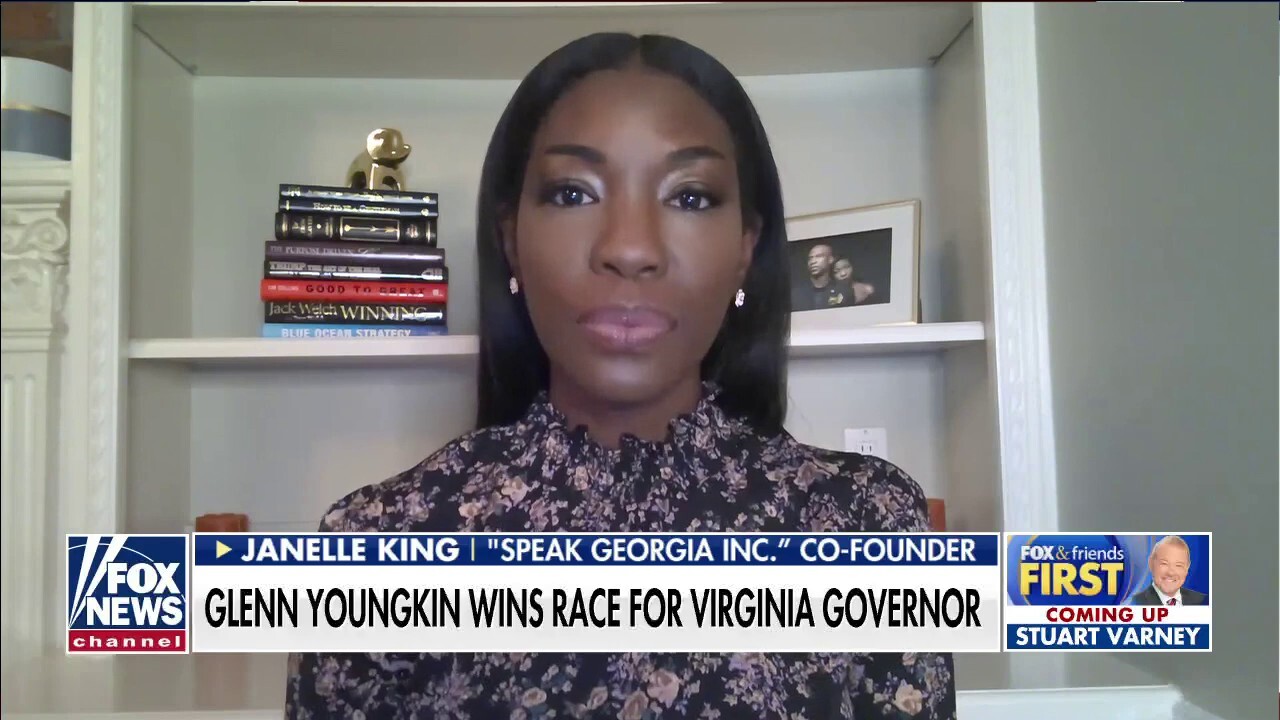 Janelle King on Terry McAuliffe's loss to Glenn Youngkin: ‘The race card is dead’