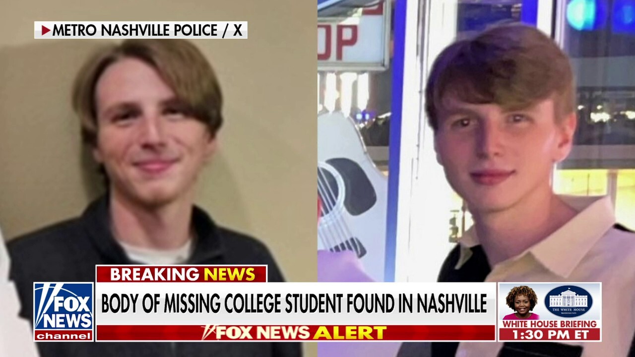 Body of missing student Riley Strain found in Nashville after two-week search