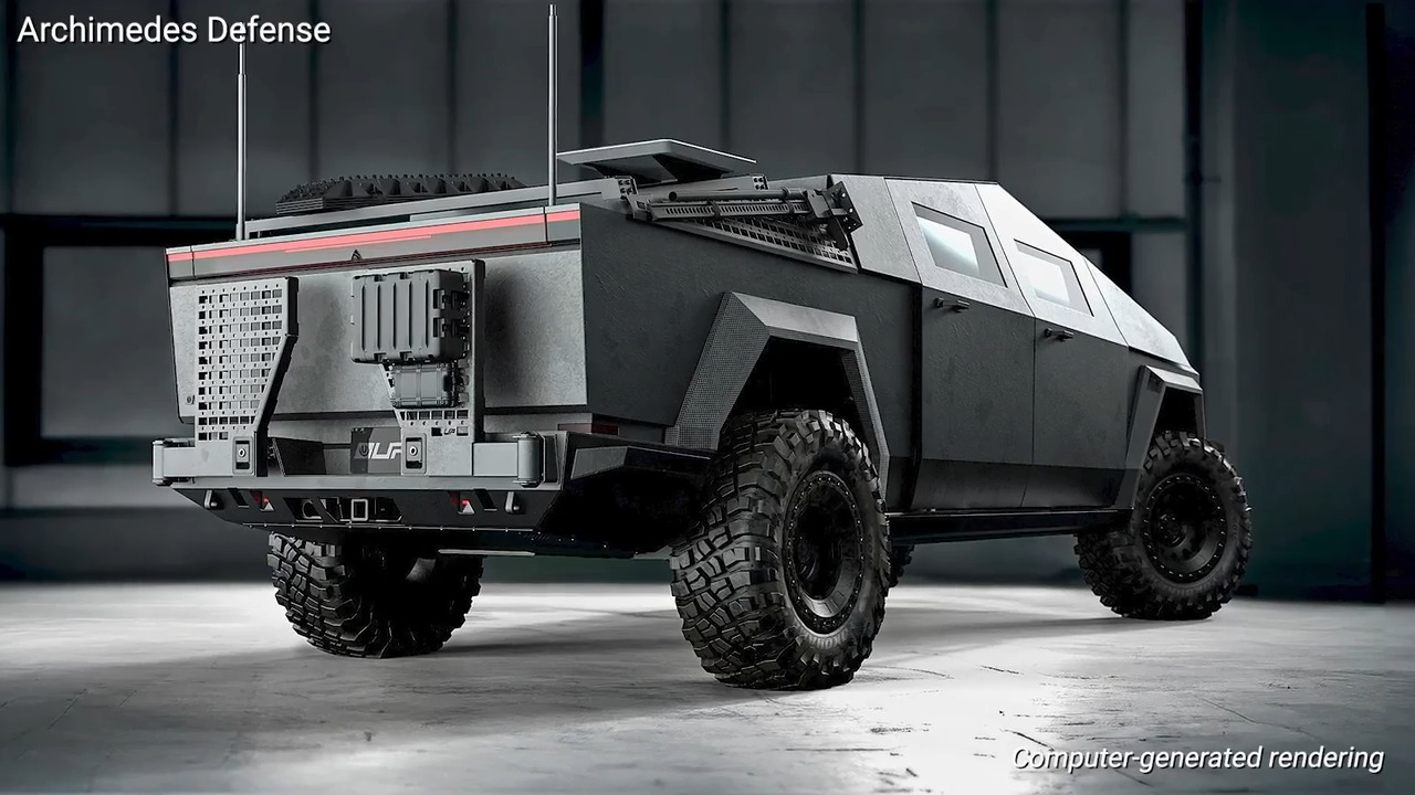 'CyberGuy': Tesla's Cybertruck gets military makeover with tactical twist