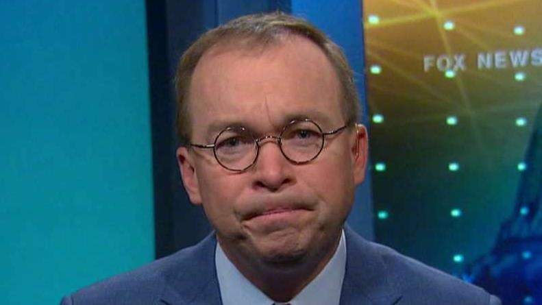 Mick Mulvaney on bipartisan pushback to President Trump's threat of new tariffs on goods from Mexico