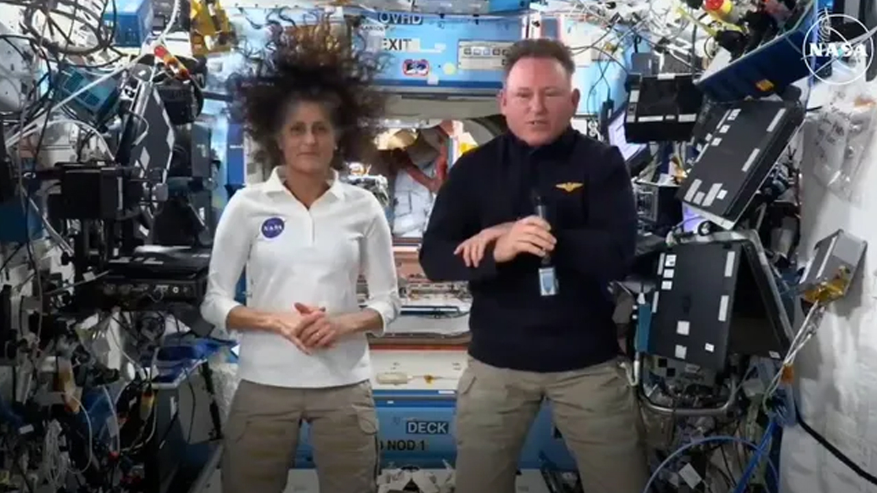  NASA astronauts to splash down   connected  Earth aft  months stranded successful  space