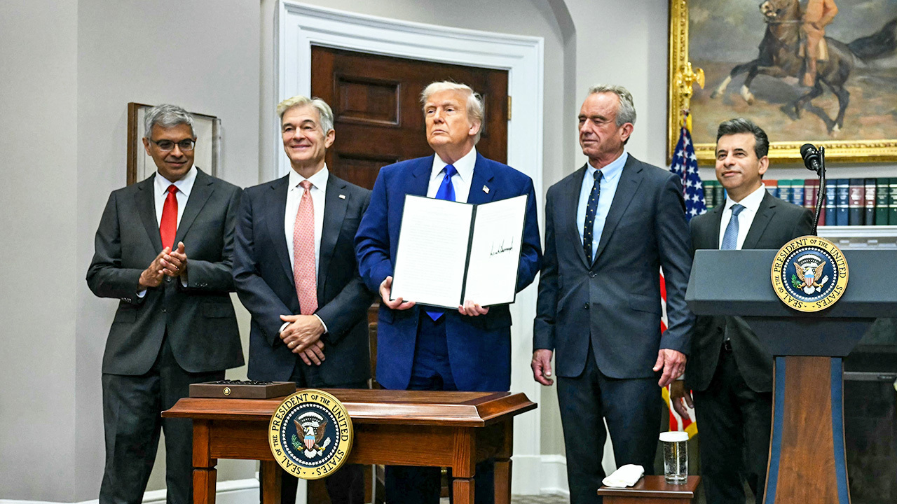 WATCH LIVE: Capitol heat on drug giants after Trump’s executive order