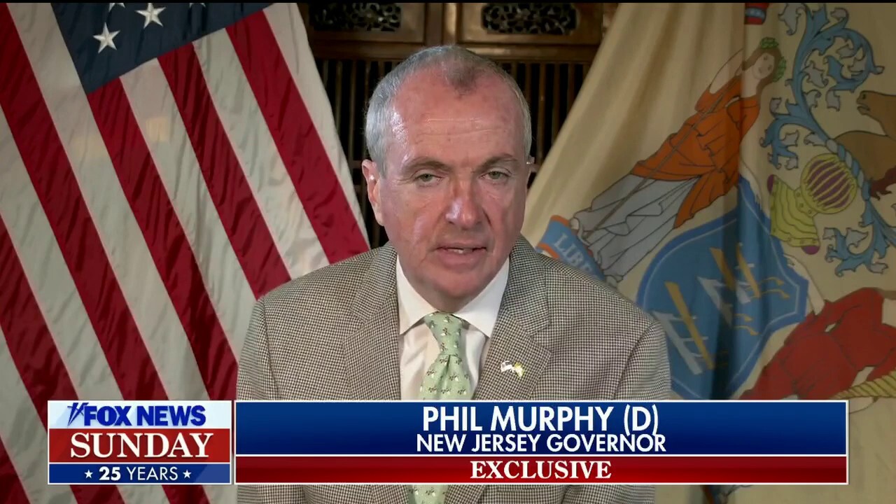 New Jersey Gov. Murphy on potential COVID-19 lockdown: 'You have to leave it on the table'